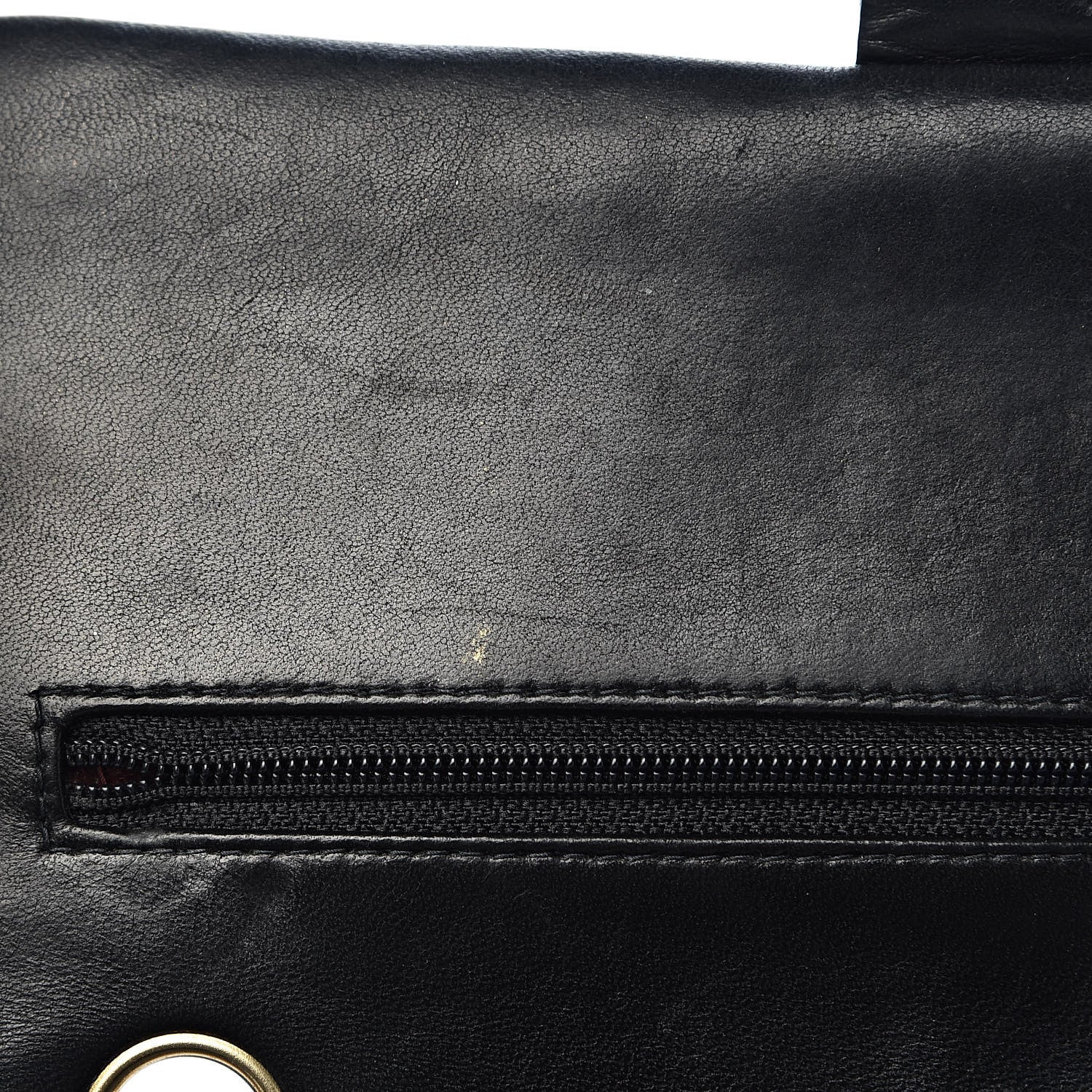 Chanel Lambskin Quilted Medium Double Flap Black 22 of 26