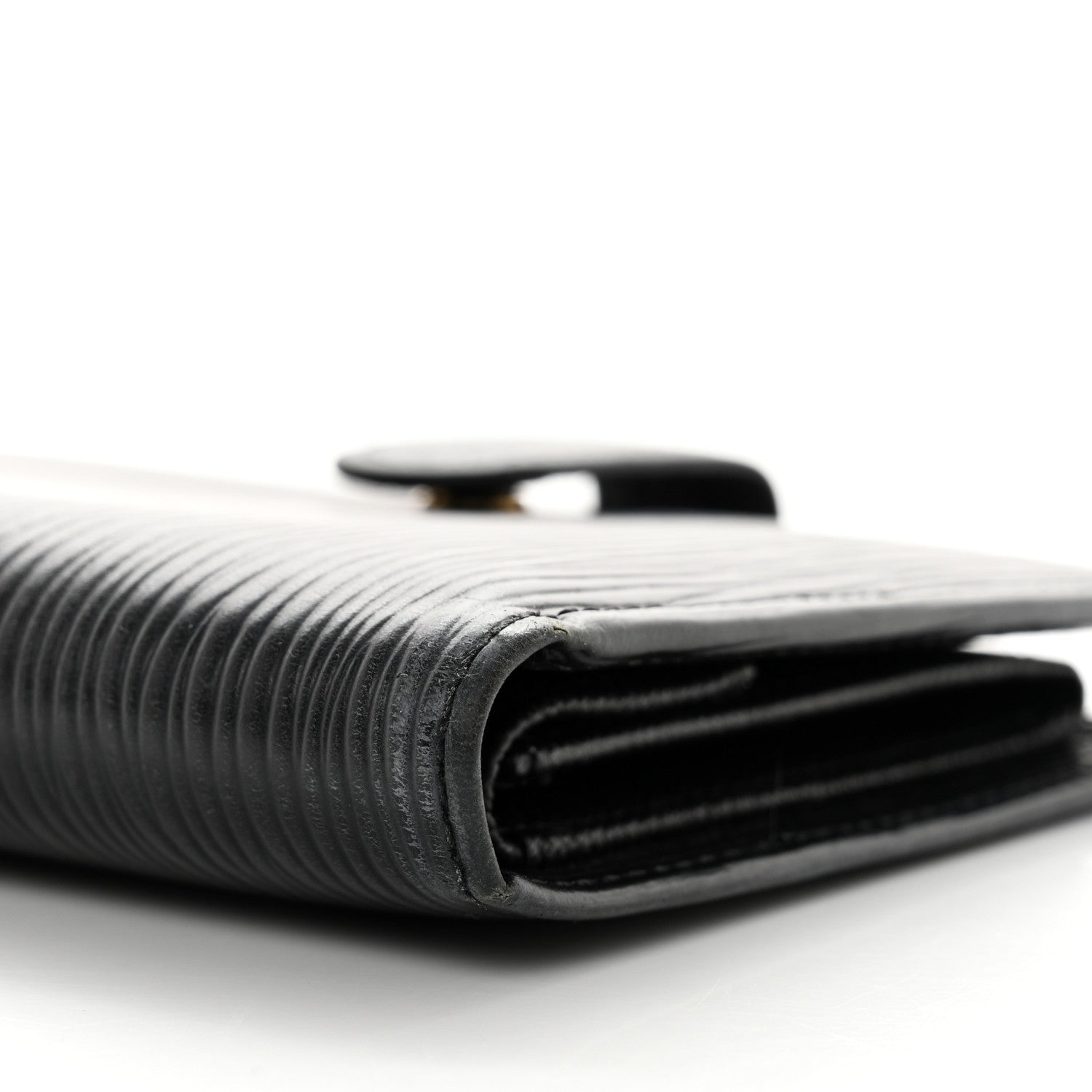 Louis Vuitton Epi Porte-Billets Compact Wallet Black 7 of 8