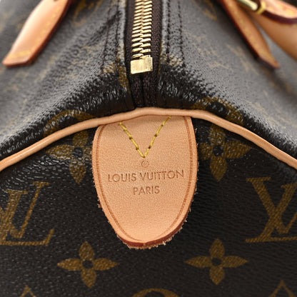 Louis Vuitton Monogram Speedy 30 7 of 11