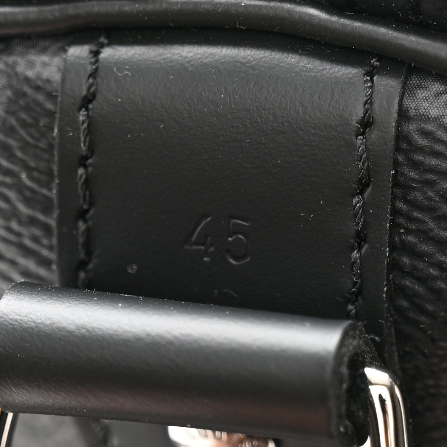 Louis Vuitton Monogram Eclipse Keepall Bandouliere 45 7 of 12