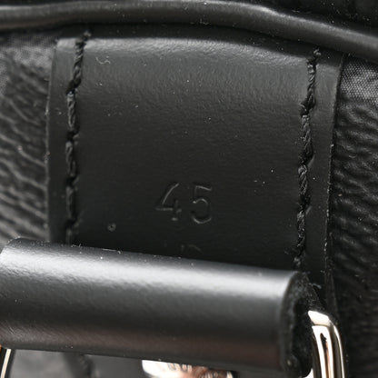 Louis Vuitton Monogram Eclipse Keepall Bandouliere 45 7 of 12