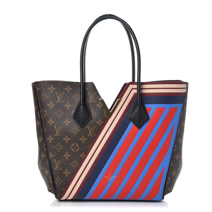 Louis Vuitton Calfskin Monogram Kimono Tote MM 1 of 11