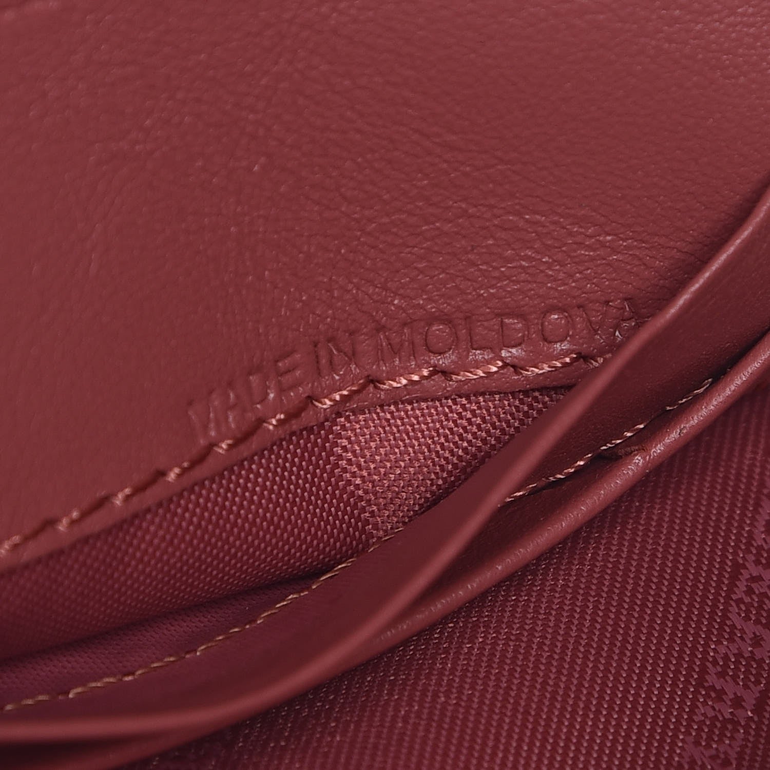 Burberry Suede Fringe Peyton Crossbody Clutch Bag Russet Pink 8 of 8