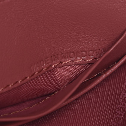Burberry Suede Fringe Peyton Crossbody Clutch Bag Russet Pink 8 of 8