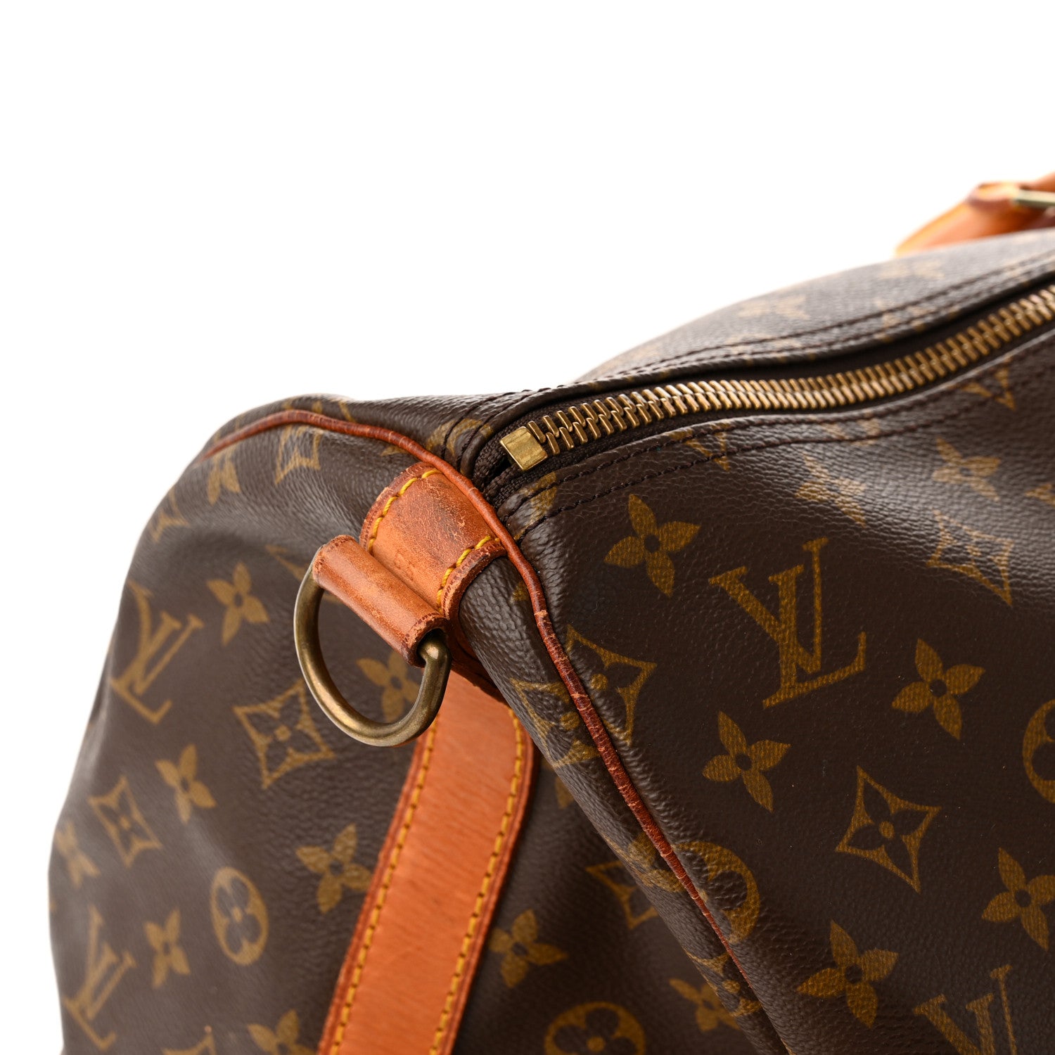 Louis Vuitton Monogram Keepall Bandouliere 55 15 of 16