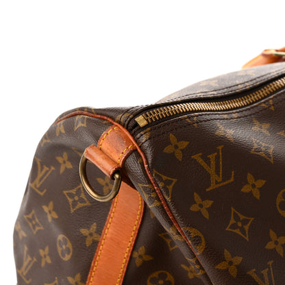 Louis Vuitton Monogram Keepall Bandouliere 55 15 of 16