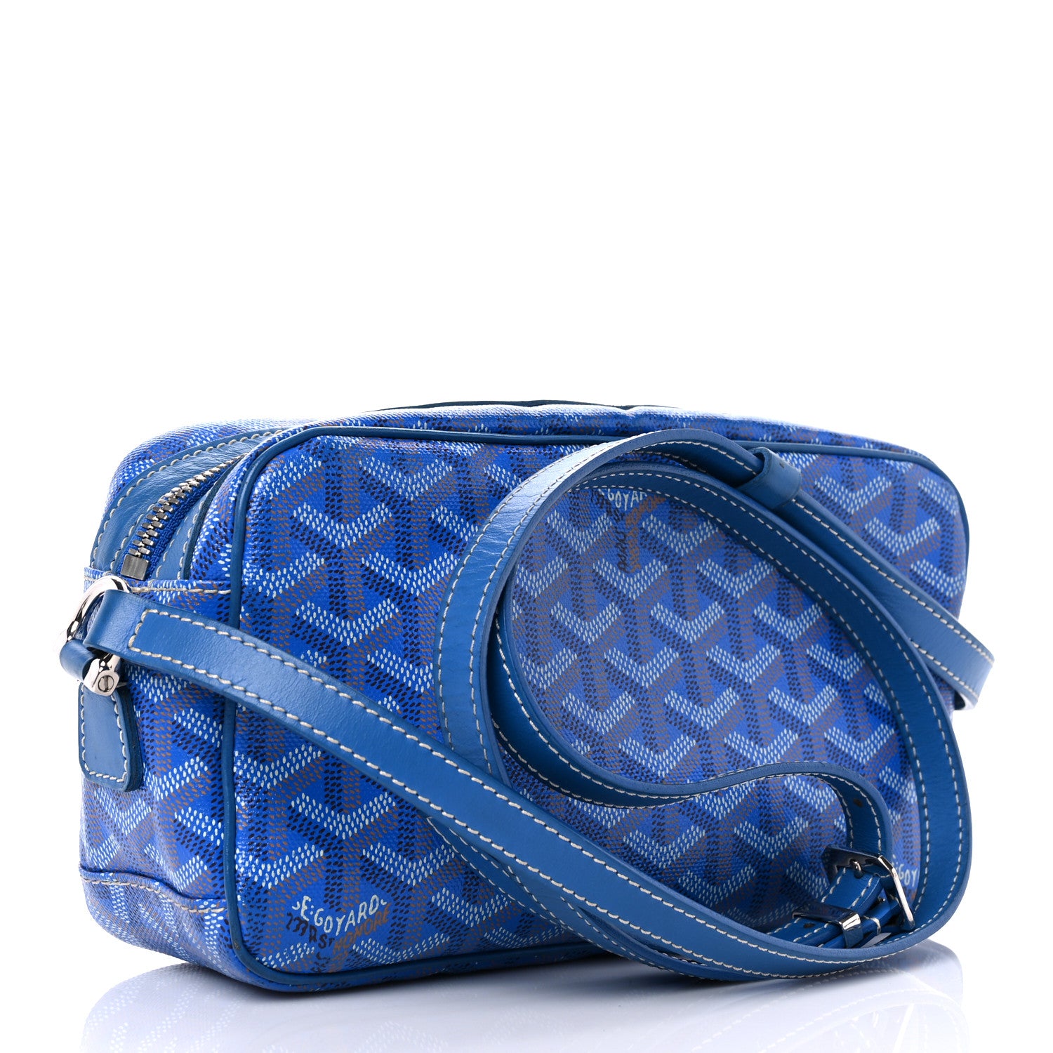 Goyard Goyardine Sac Cap Vert Sky Blue 3 of 14