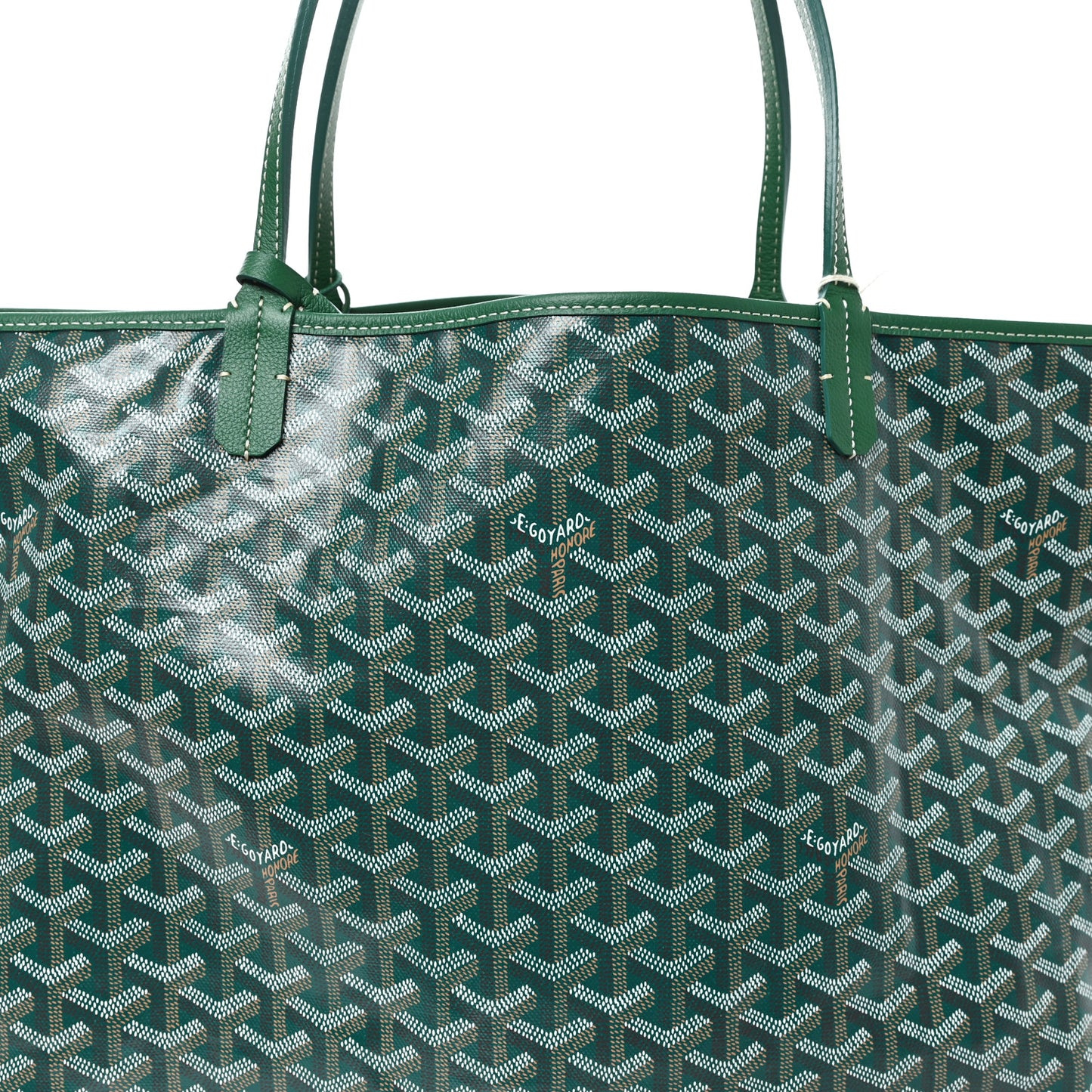 Goyardine Saint Louis GM Green