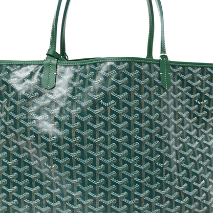 Goyard Goyardine Saint Louis GM Green 8 of 10