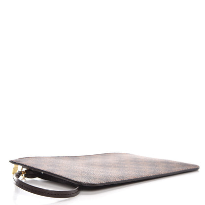 Louis Vuitton Damier Ebene Neverfull MM GM Pochette 4 of 7
