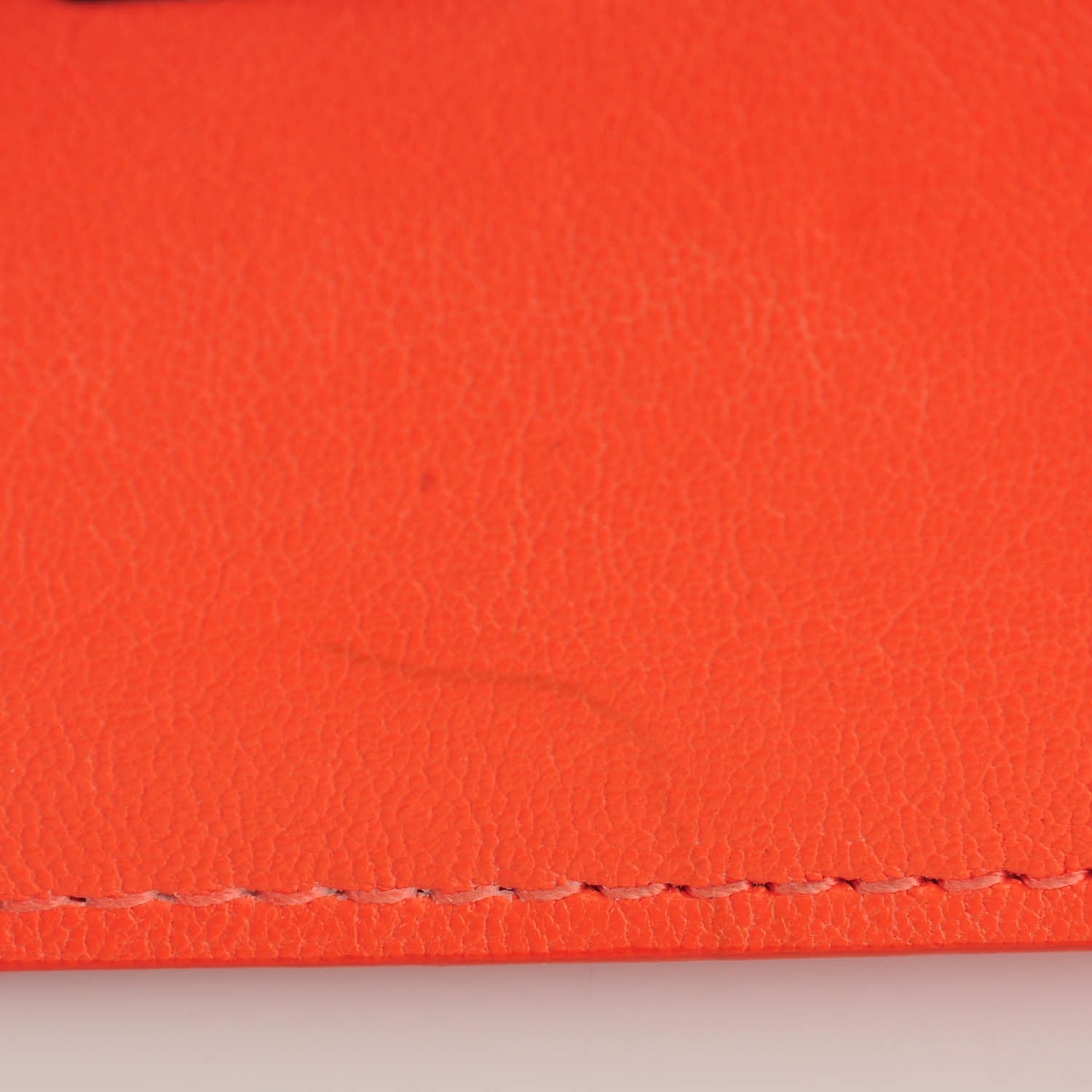 Proenza Schouler Lambskin PS1 Large Chain Wallet Grapefruit 7 of 7