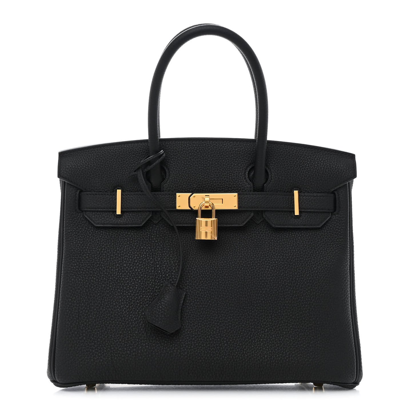 Togo Birkin 30 Black