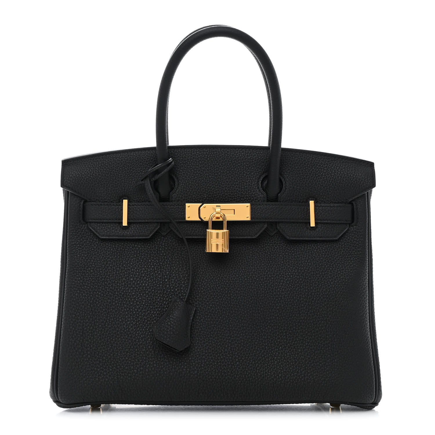 Hermes Togo Birkin 30 Black 1 of 15