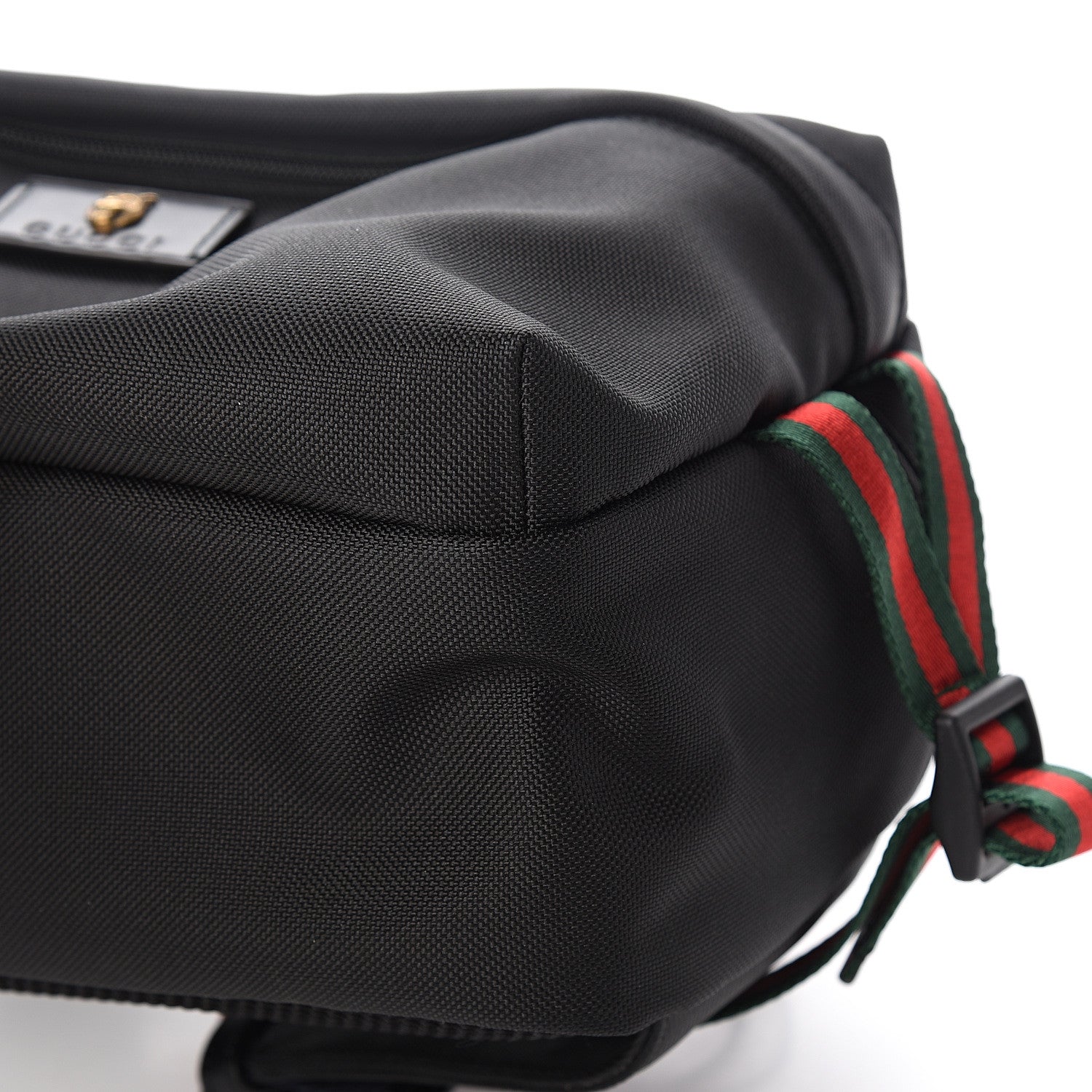 Gucci Techno Canvas Web Belt Bag Black 8 of 9
