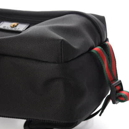 Gucci Techno Canvas Web Belt Bag Black 8 of 9