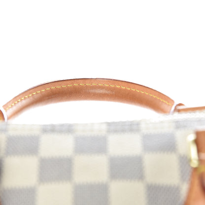 Louis Vuitton Damier Azur Speedy 35 12 of 16
