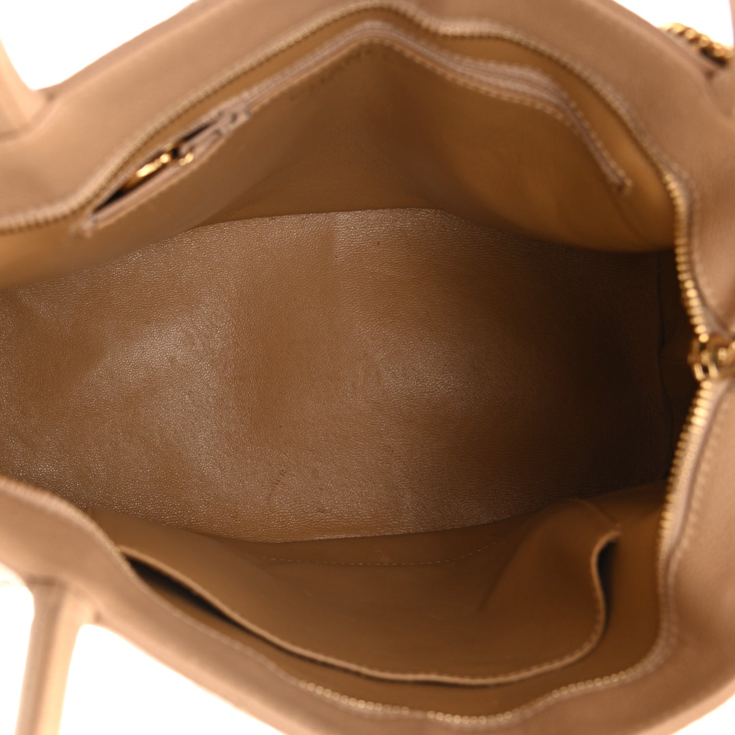 Caviar Quilted Medallion Tote Beige