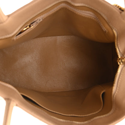 Chanel Caviar Quilted Medallion Tote Beige 5 of 10