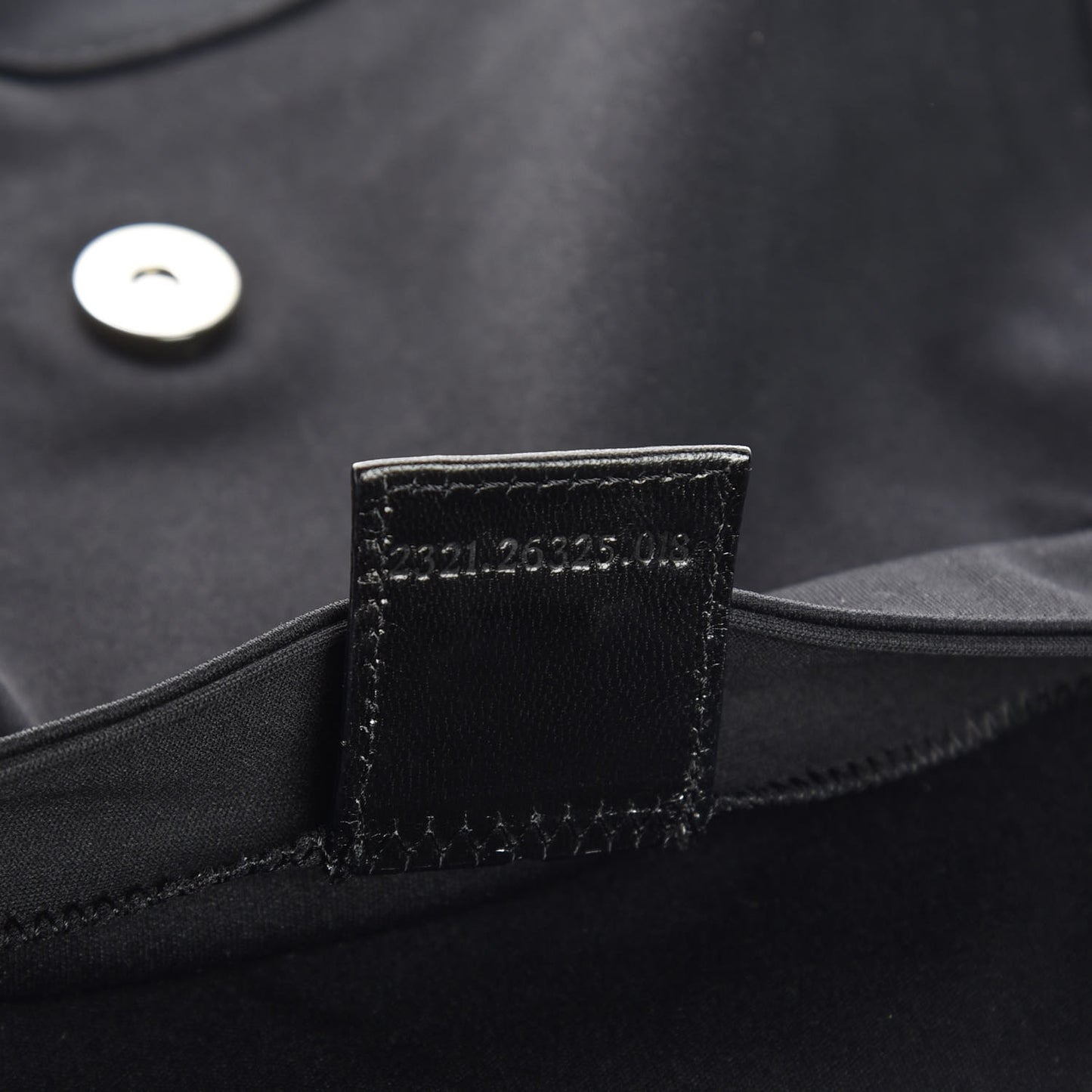 Neoprene Mama Baguette Black