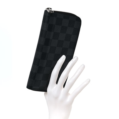 Louis Vuitton Damier Graphite Vasco Wallet 2 of 9