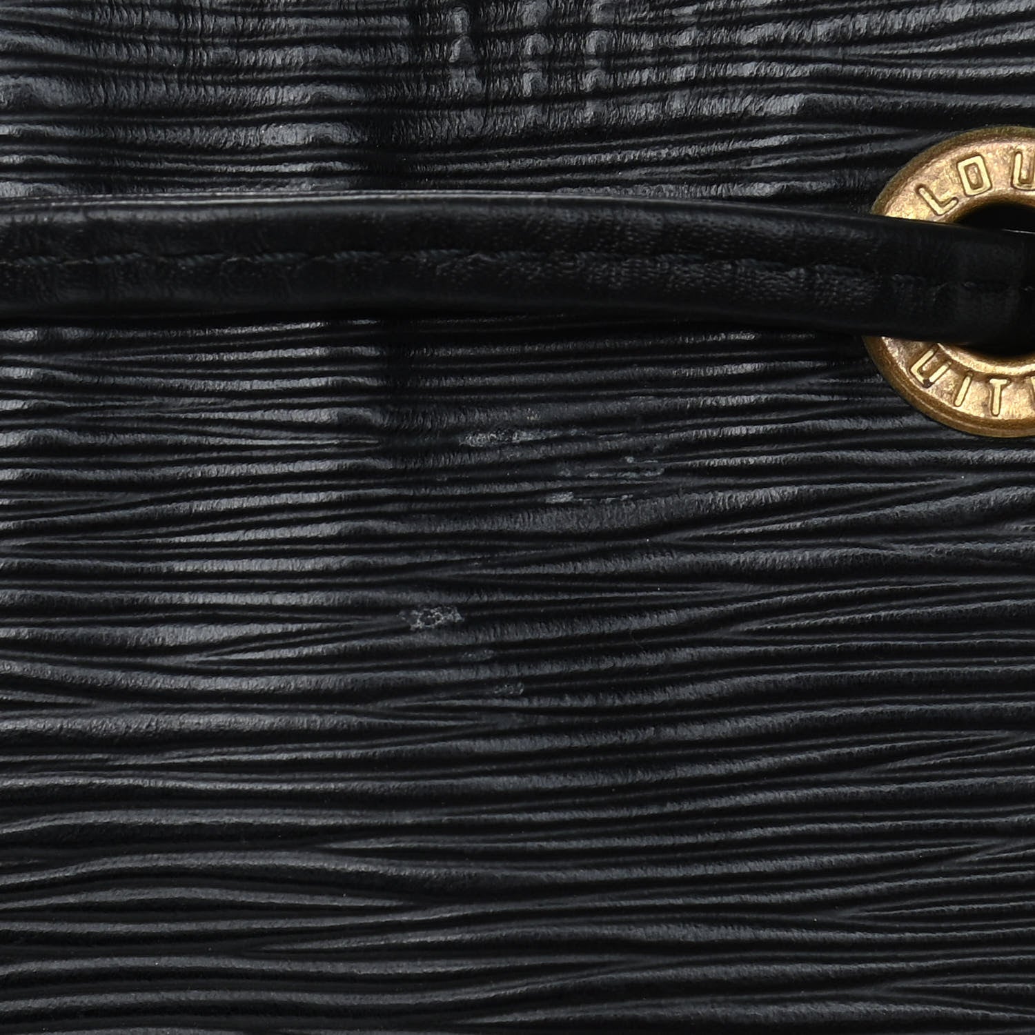 Louis Vuitton Epi Noe Black 12 of 13
