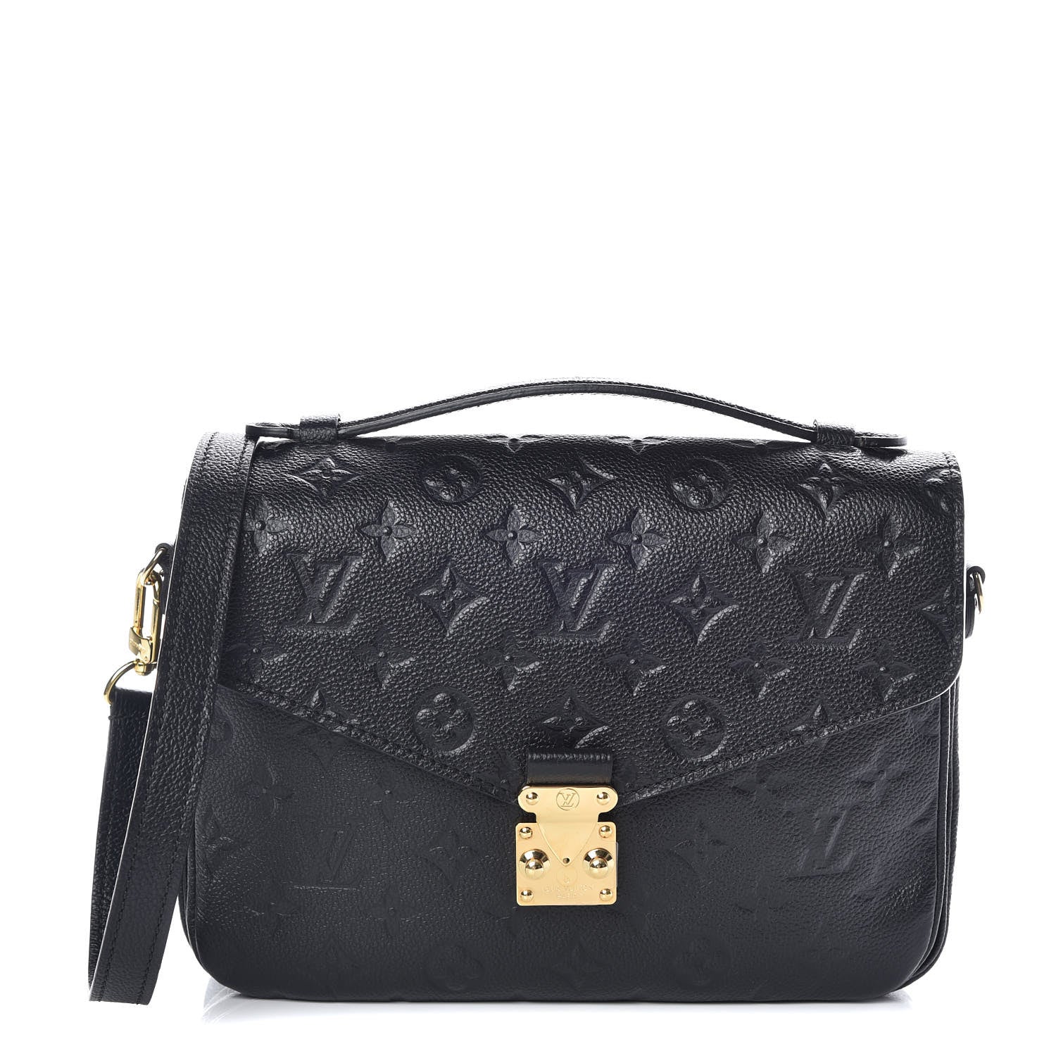 Louis Vuitton Empreinte Pochette Metis Black 1 of 10