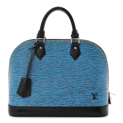 Louis Vuitton Epi Alma PM Denim Light 1 of 11
