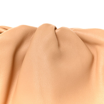 Bottega Veneta Calfskin Teen Pouch Caramel 9 of 11