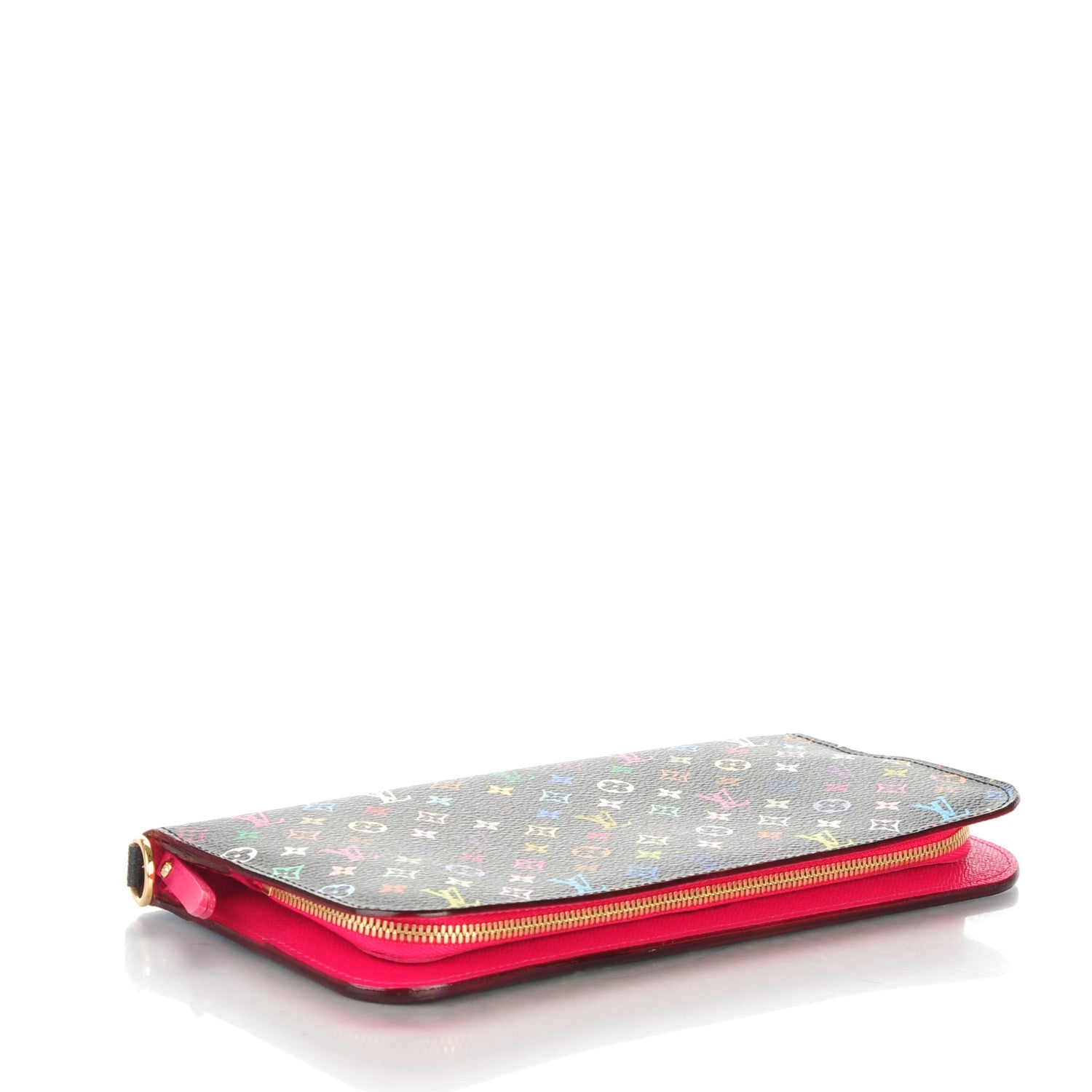 Louis Vuitton Monogram Multicolor Insolite Wallet Black Grenade 4 of 7