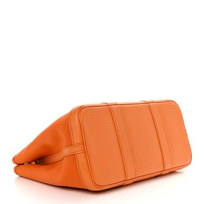 Hermes Toile Negonda Garden Party 30 TPM Orange 4 of 13