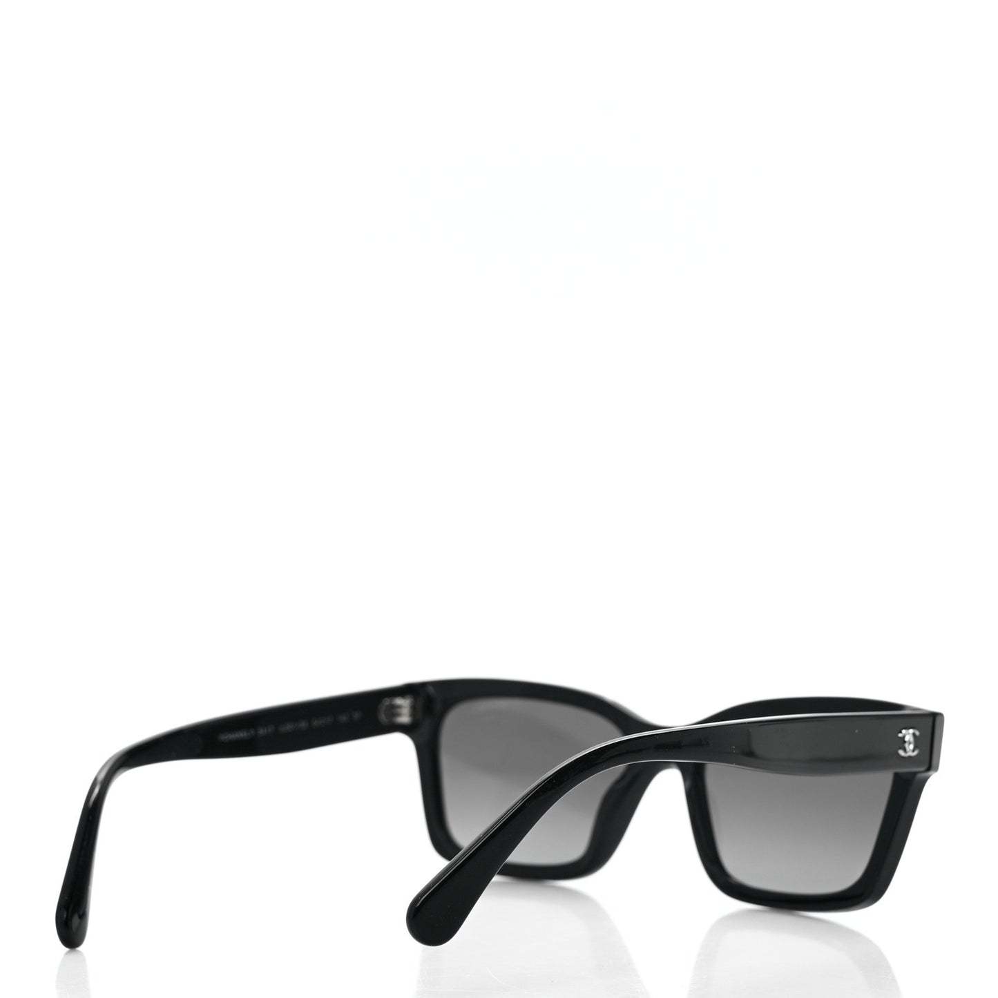 Acetate Square Sunglasses 5417 Black