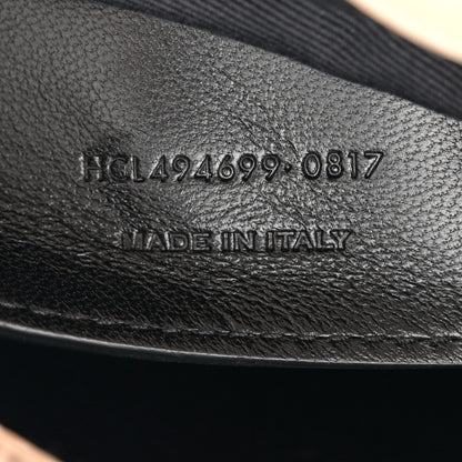 Saint Laurent Calfskin Y Quilted Monogram Small Loulou Chain Satchel Dark Beige 7 of 10