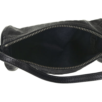 Fendi Zucchino Pochette Black 4 of 4