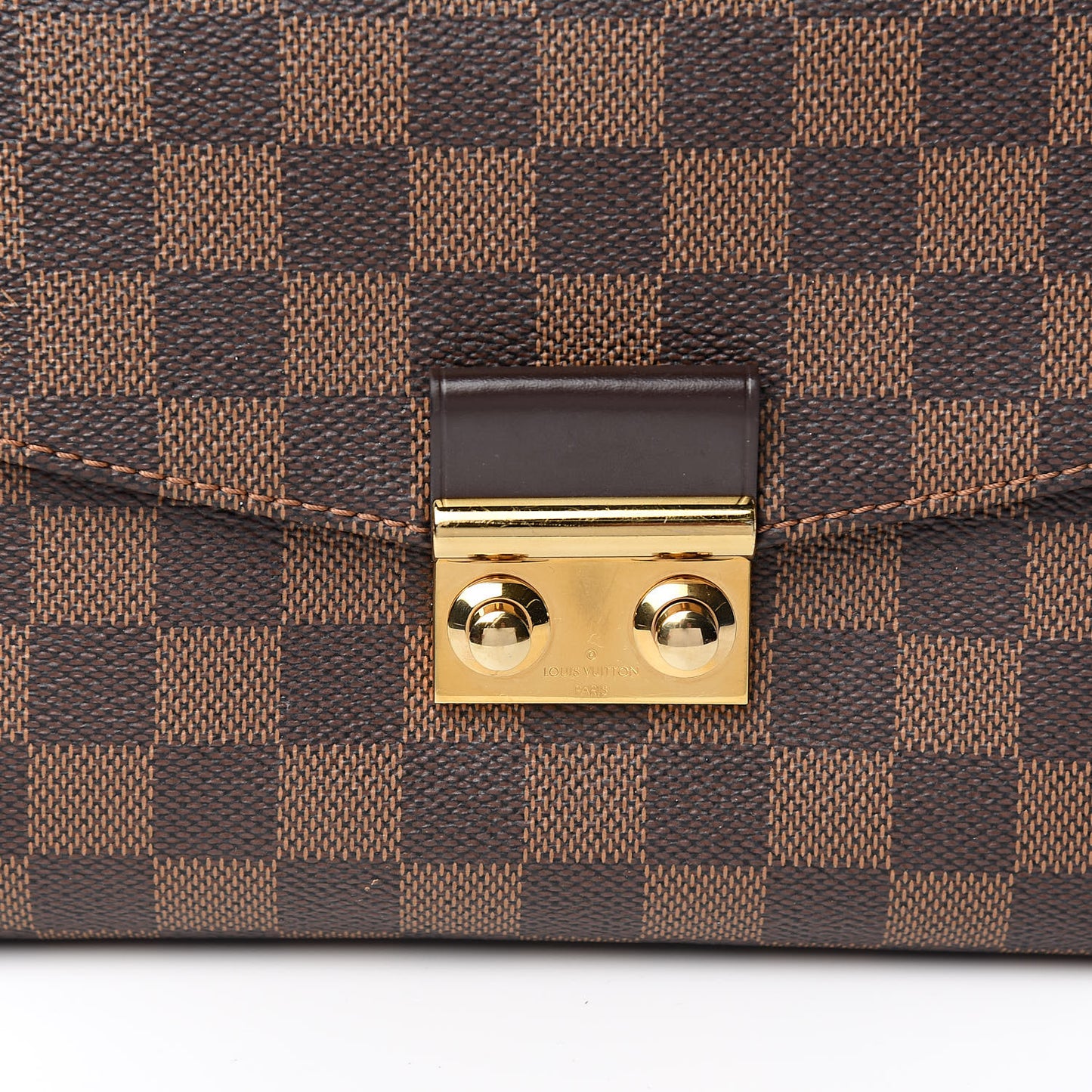 Damier Ebene Croisette