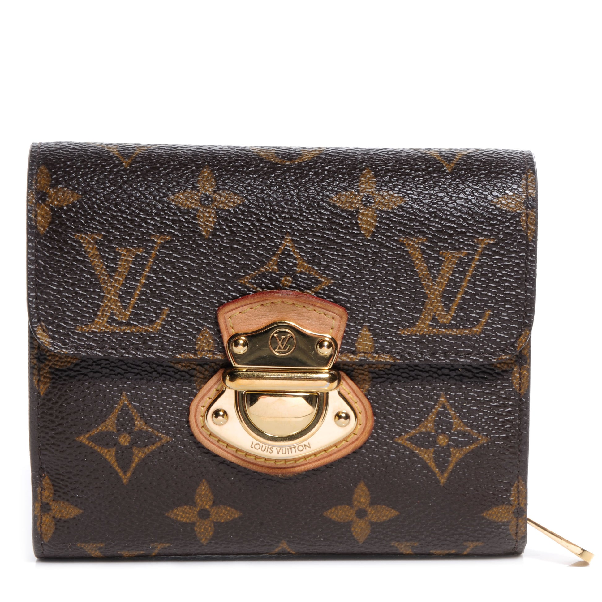Louis Vuitton Monogram Joey Wallet 1 of 10