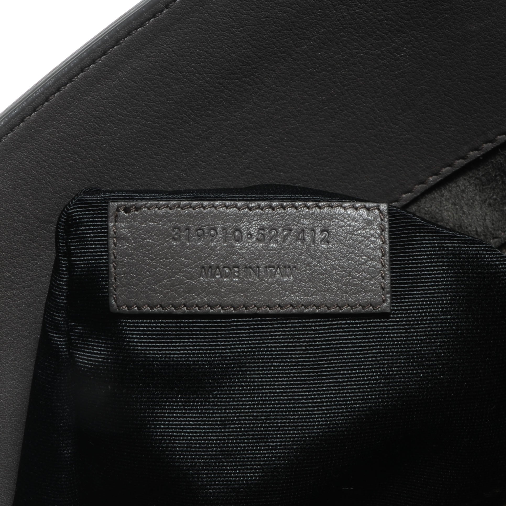 Saint Laurent Leather Large Sac de Jour Carryall Grey 8 of 9