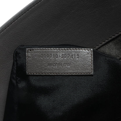 Saint Laurent Leather Large Sac de Jour Carryall Grey 8 of 9