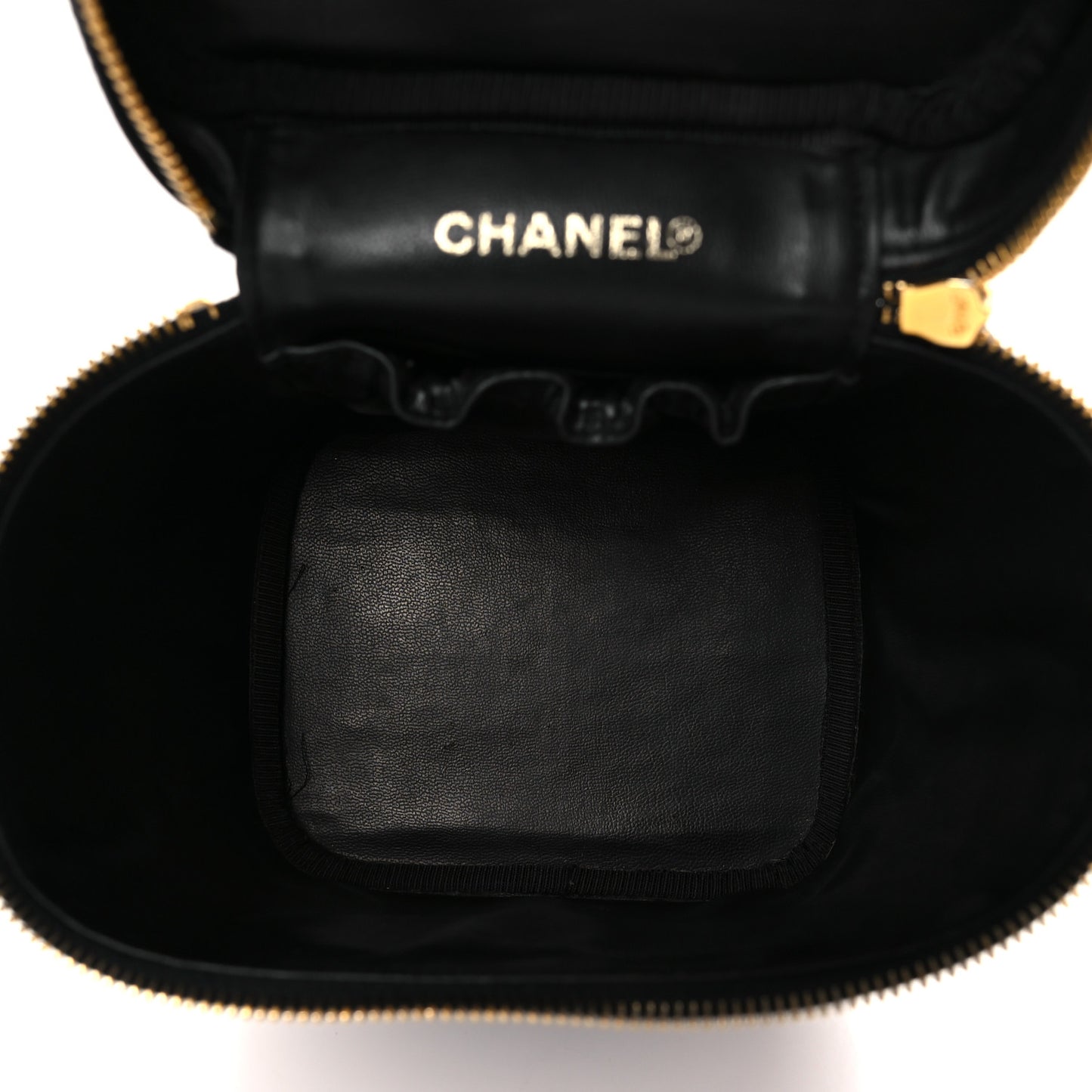 Caviar Vanity Cosmetic Case Black