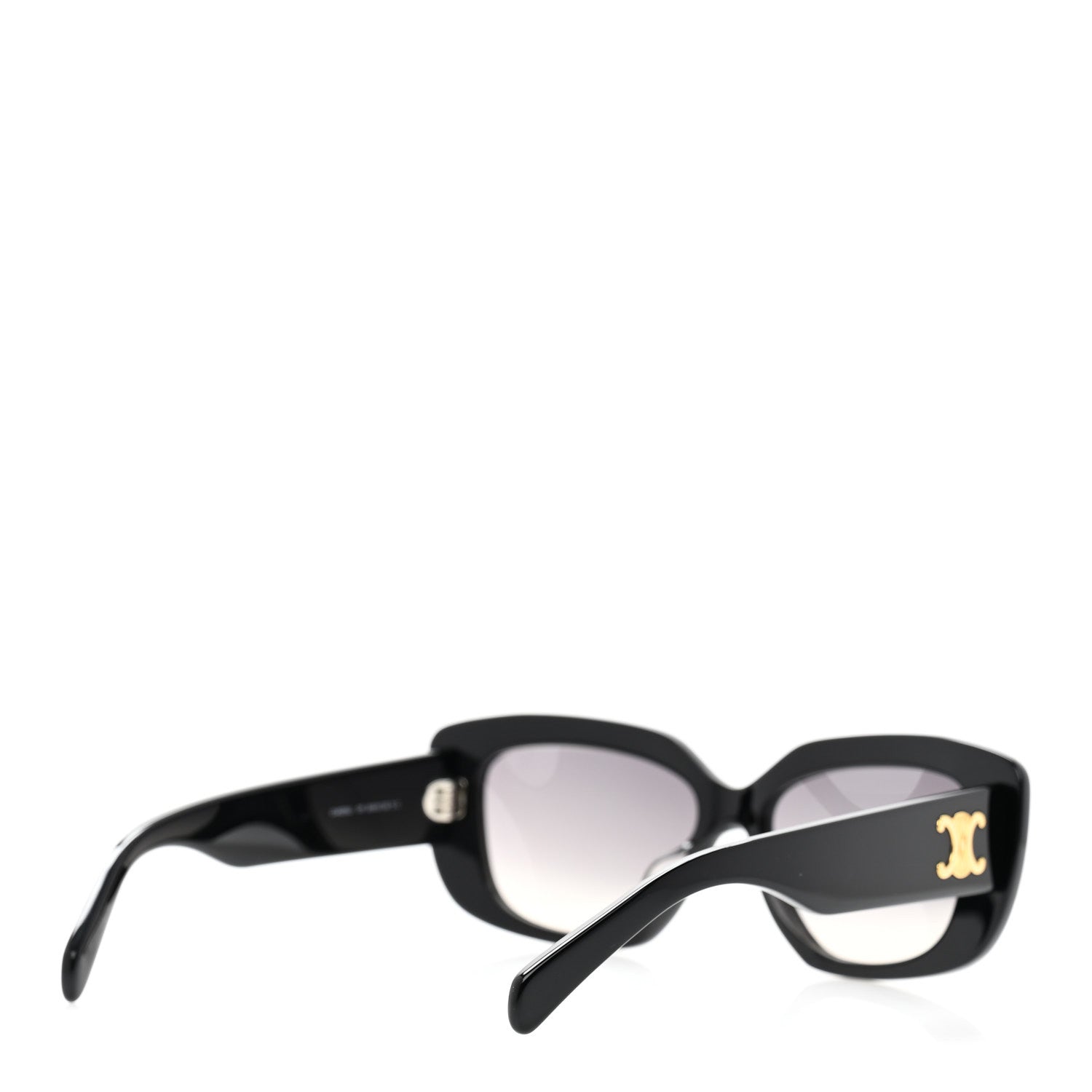 Celine Acetate Sunglasses CL40216U Black 4 of 9