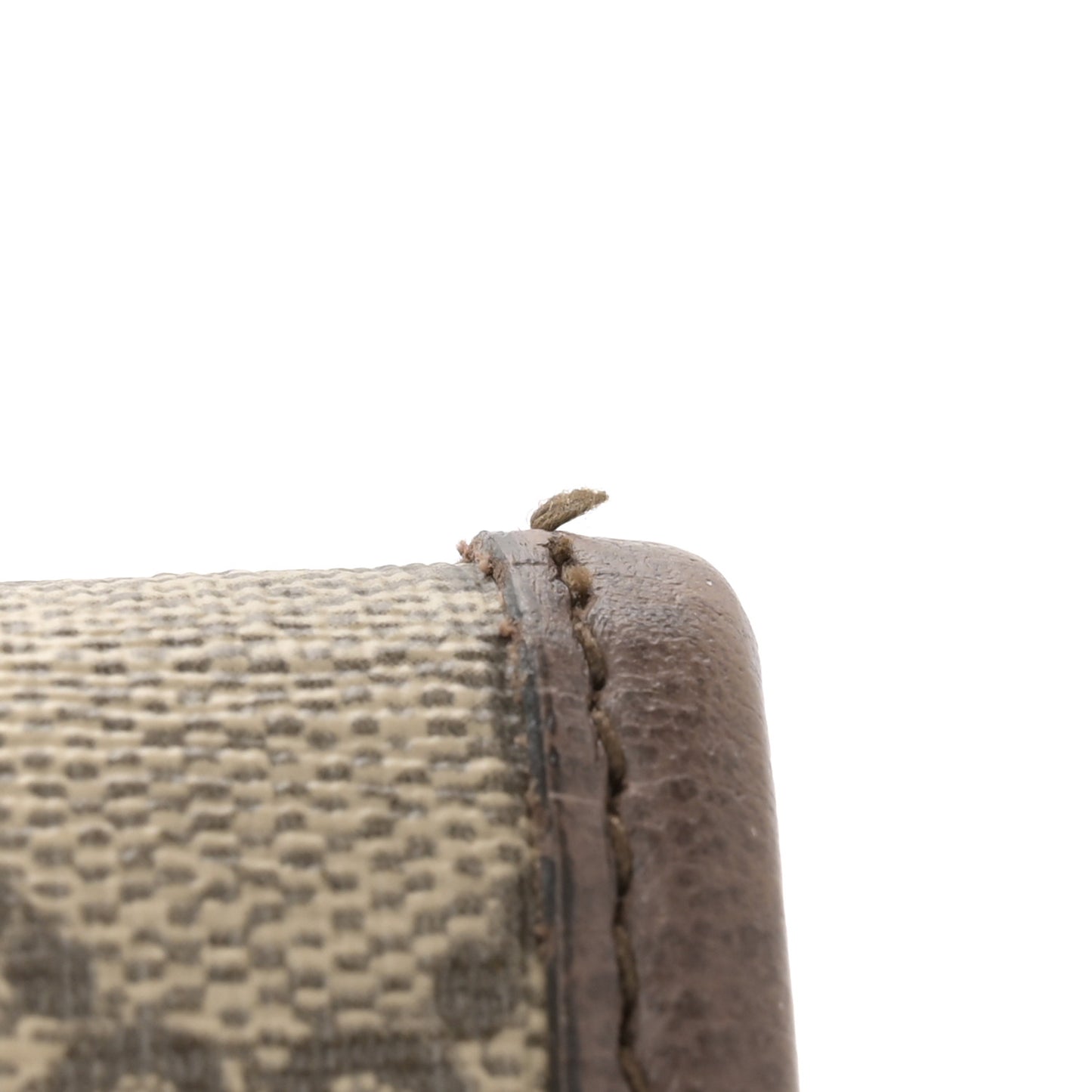 GG Supreme Monogram Neo Vintage Web Belt Bag Brown