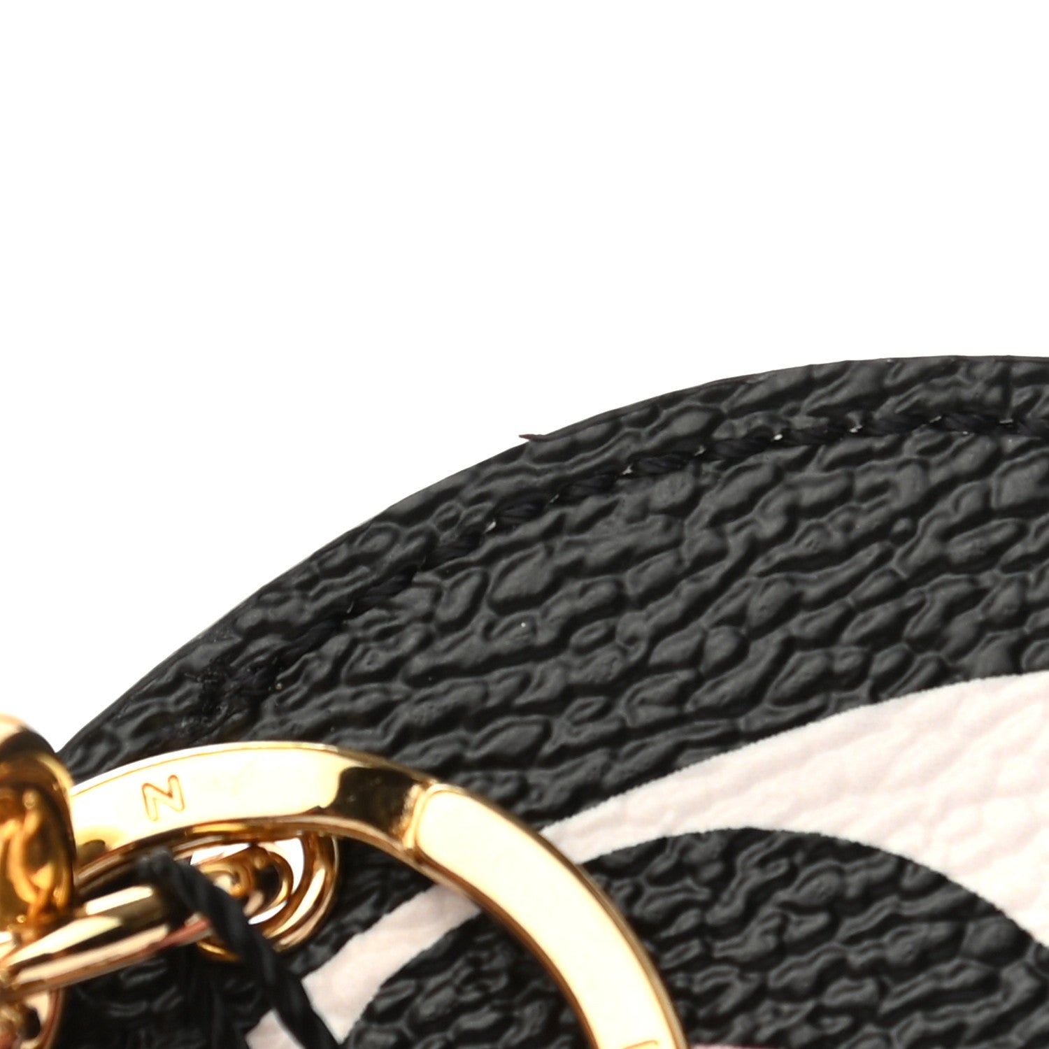 Louis Vuitton Monogram Wild At Heart Illustre Bag Charm Key Ring Black 5 of 5