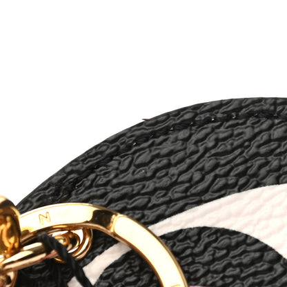 Louis Vuitton Monogram Wild At Heart Illustre Bag Charm Key Ring Black 5 of 5