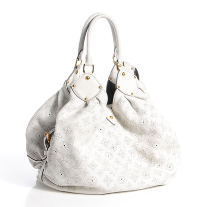 Louis Vuitton Mahina XL White 3 of 7