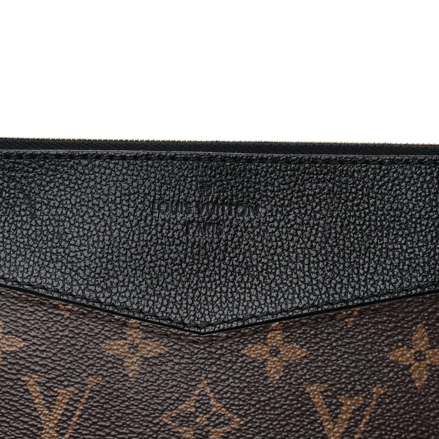 Monogram Daily Pouch Black