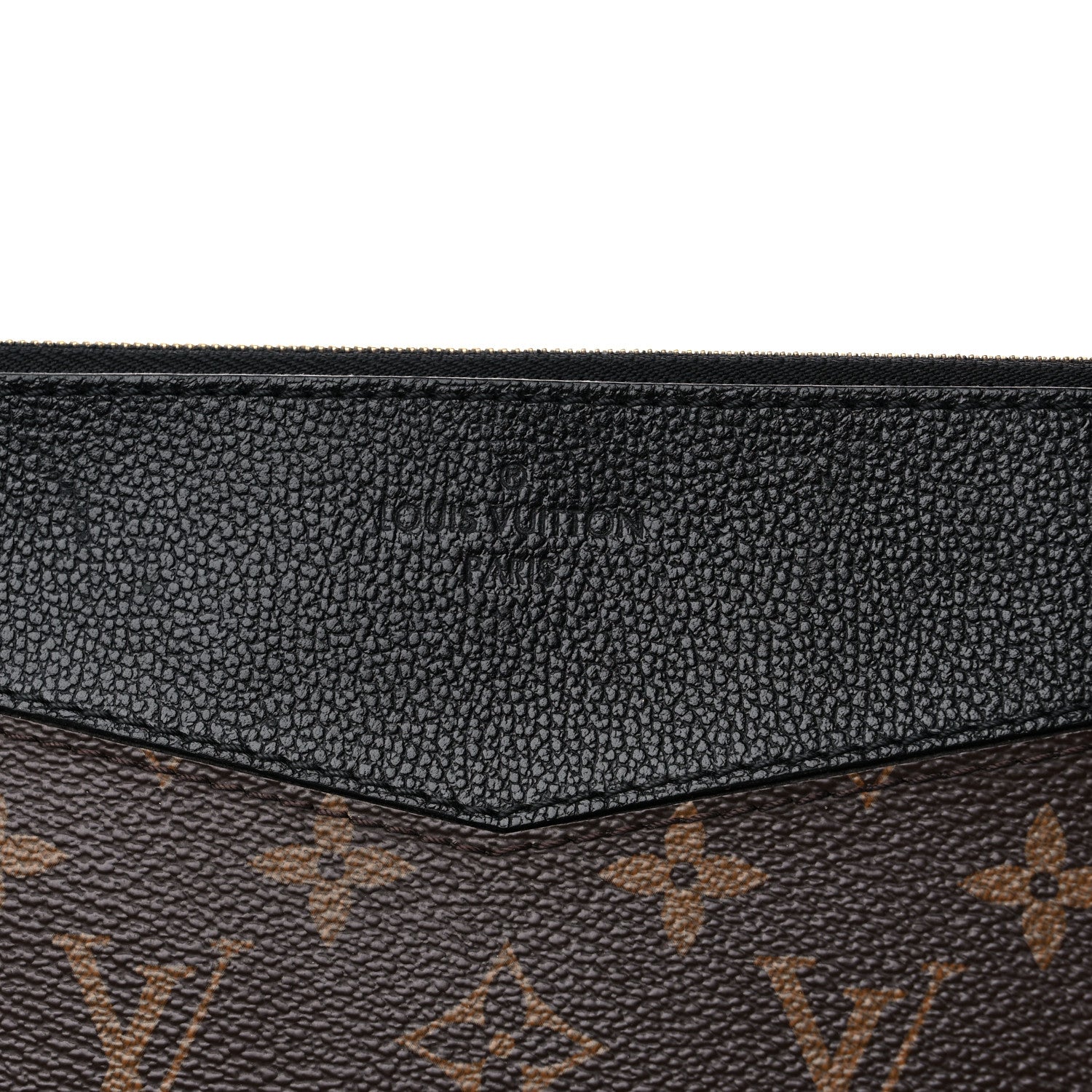 Louis Vuitton Monogram Daily Pouch Black 10 of 10