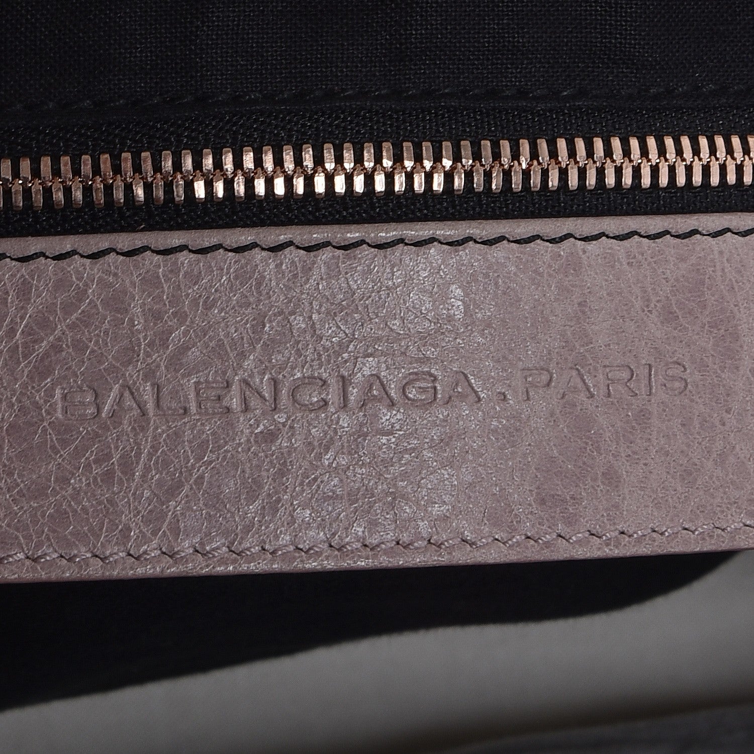 Balenciaga Agneau Giant 21 Rose Gold Hardware City Bois De Rose 7 of 8