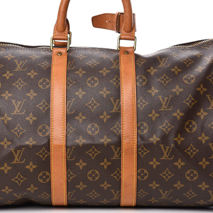 Louis Vuitton Monogram Keepall 45 19 of 20