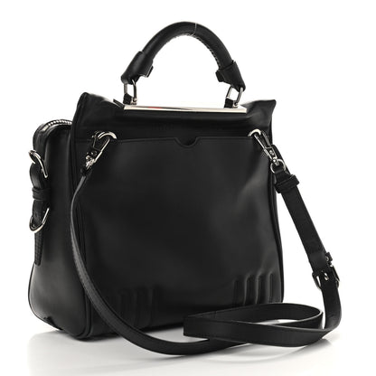 3.1 Phillip Lim Calfskin Small Ryder Satchel Black 2 of 9