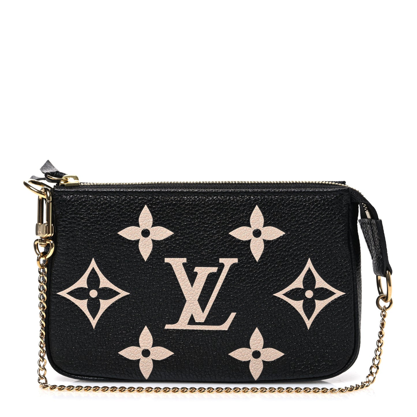 Empreinte Monogram Giant Mini Pochette Accessories Black