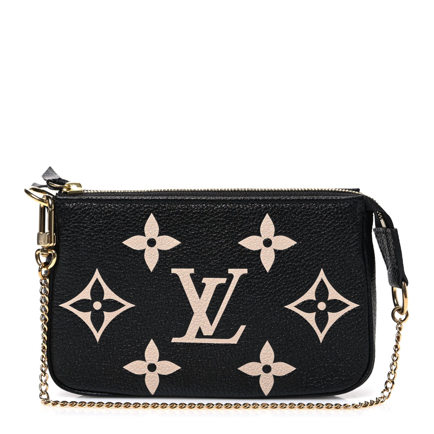 Louis Vuitton Empreinte Monogram Giant Mini Pochette Accessories Black 1 of 6